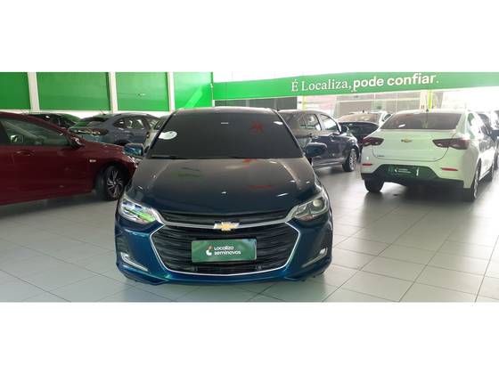 CHEVROLET ONIX 1.0 TURBO FLEX PREMIER AUTOMÁTICO CHEVROLET ONIX 1.0 TURBO FLEX PREMIER AUTOMÁTICO